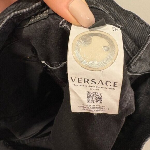 Versace -Woman’s Black Jeans - Picture 10 of 16